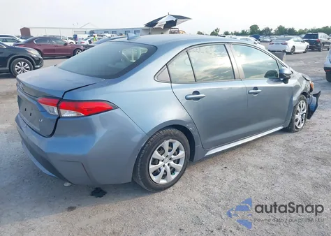 2020 Toyota Corolla Le from USA, damaged, VIN JTDEPRAE1LJ105337
